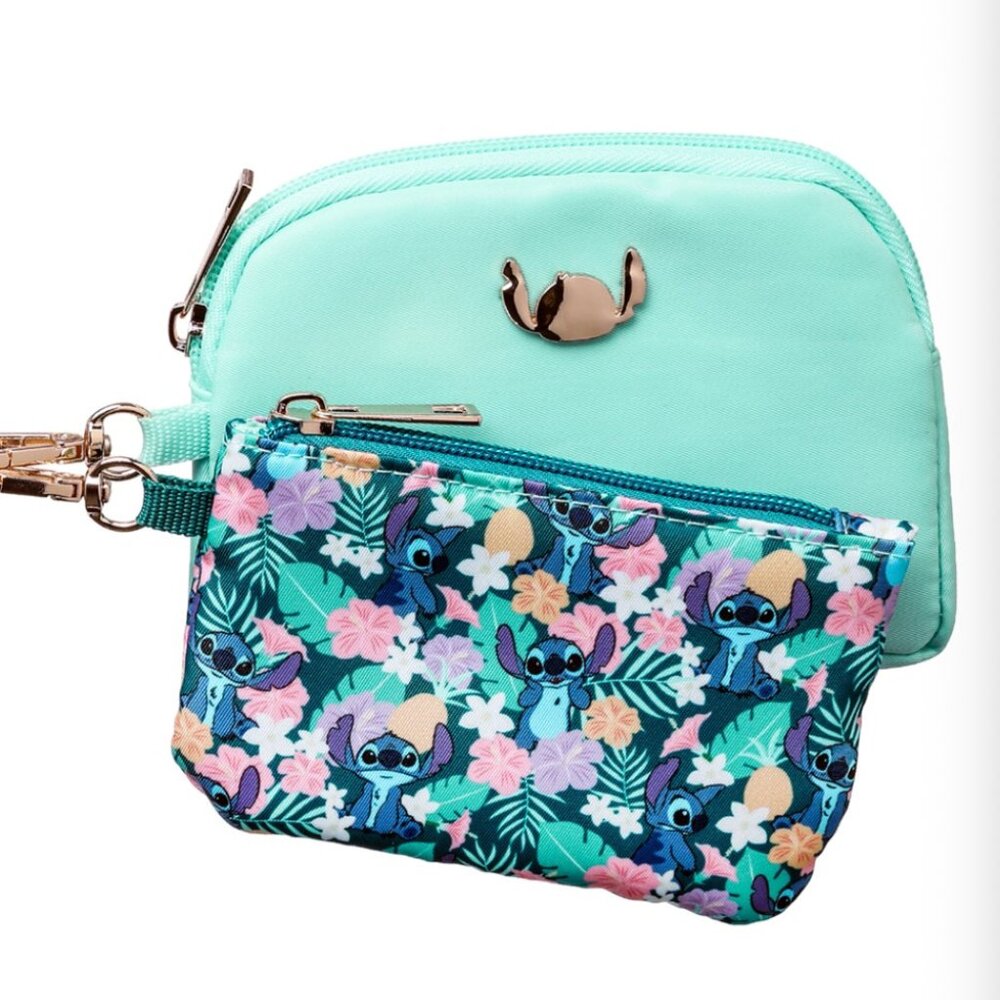 Disney Lilo and Stitch Tropical Coin Purse and Wristlet - Picture 2 of 10